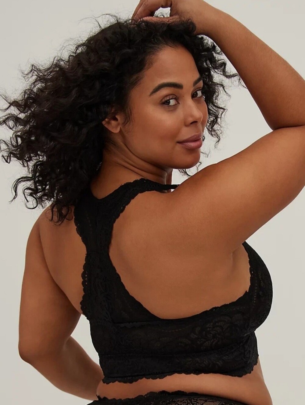 Torrid Razerback Bralette - Black New - Picture 2 of 3